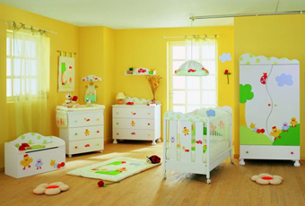 Как законно выбрать цвет ради детской комнаты