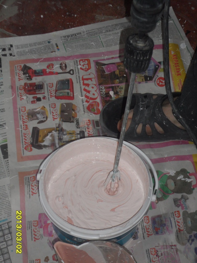 Как покрасить шпалера своими руками