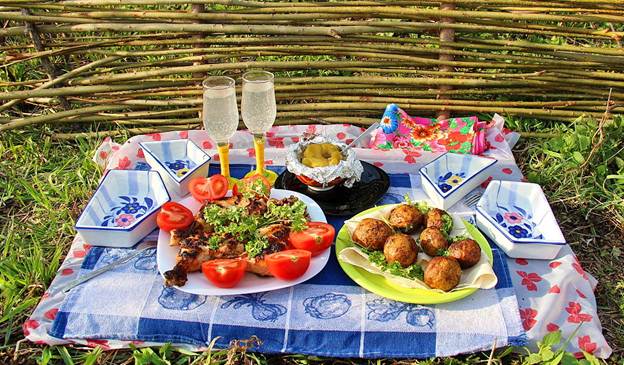 Как приготовить вкусные блюда для того чтоб пикника — простые пошаговые фото-рецепты