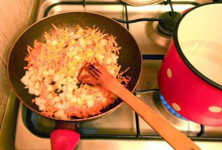 Фото-рецепт рыбного супа со сливками (финская уха)