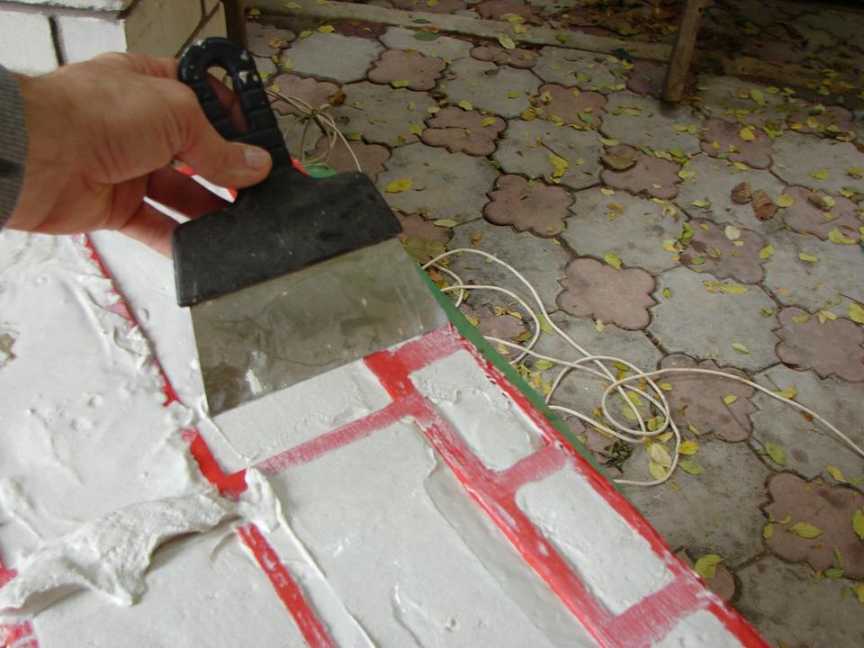 Изготовление искусственного камня своими руками с помощью полиуретановых форм
