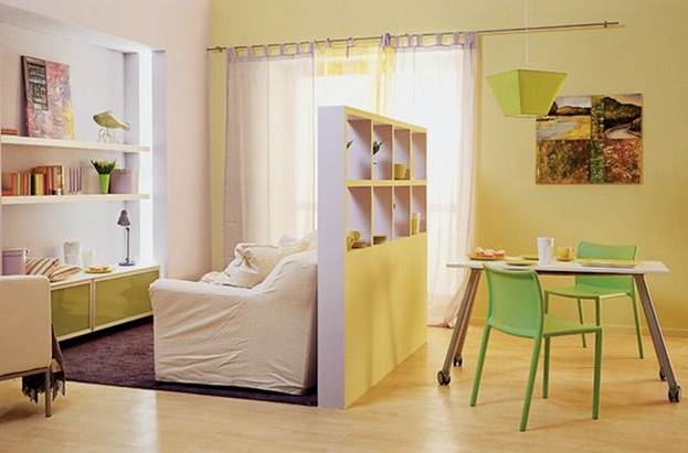 Дизайн в маленькой квартире