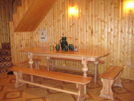 Мебель для
 бани и сауны — рекомендации вдоль устройству уюта