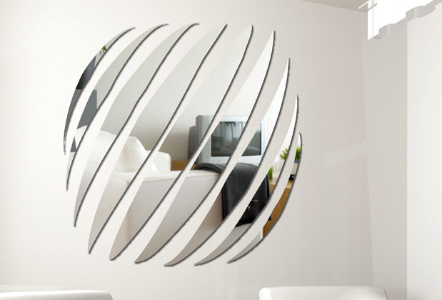 Зеркало как-нибудь презентабельный элемент
 дизайна в интерьере вашей квартиры — фото, описание