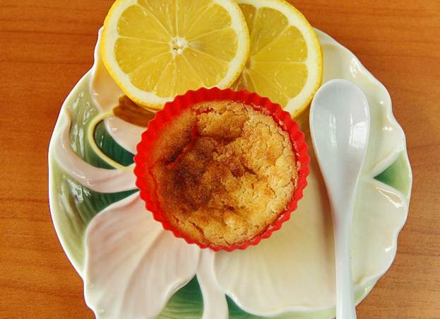 Фото-рецепт вкусных домашних десертов — золотой пудинг