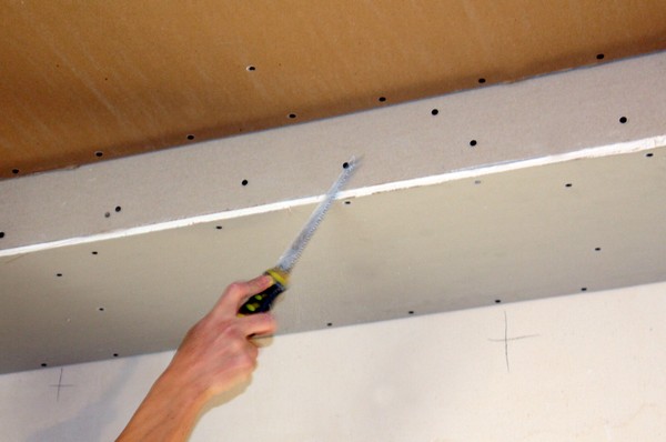 Монтаж многоуровневого потолка из гипсокартона своими руками
