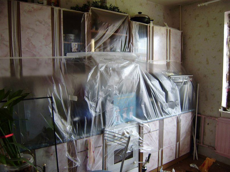 История ремонта квартиры своими руками: отделение 1 — Кухня