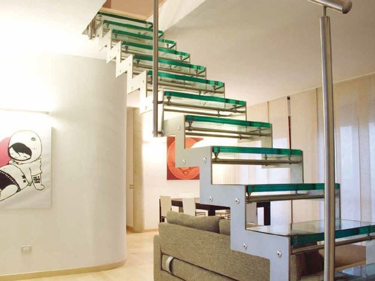 Выбираем лестницу: фото-описание металлических, бетонных, деревянных, кованных, стеклянных и мраморных лестниц