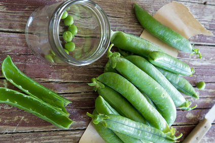 Как вырастить зеленый горошек
 и рецепт консервирования его на зиму