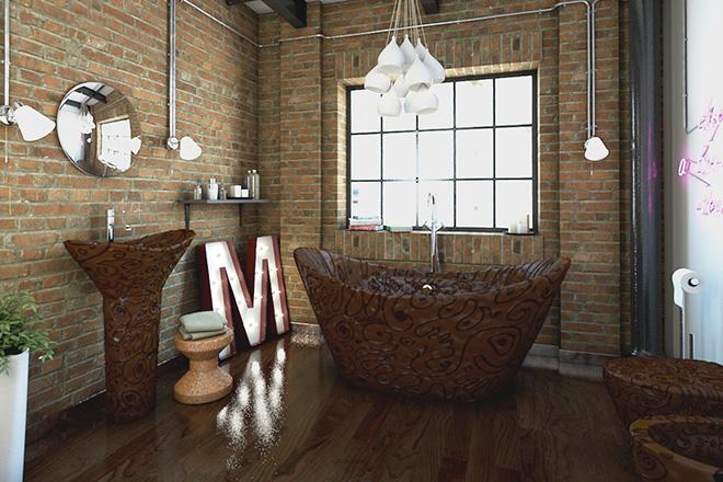 10 необычных дизайнерских ванн