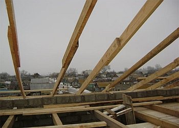 Стропила для
 крыши своими руками: виды систем и установка