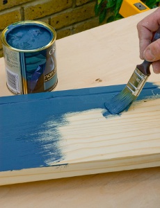 Изготовление деревянной полочки ради картины