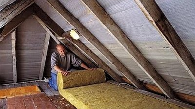 Правильное отепление крыши дома: технология
 и видео