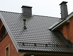 Расчет материалов ради строительства крыши
