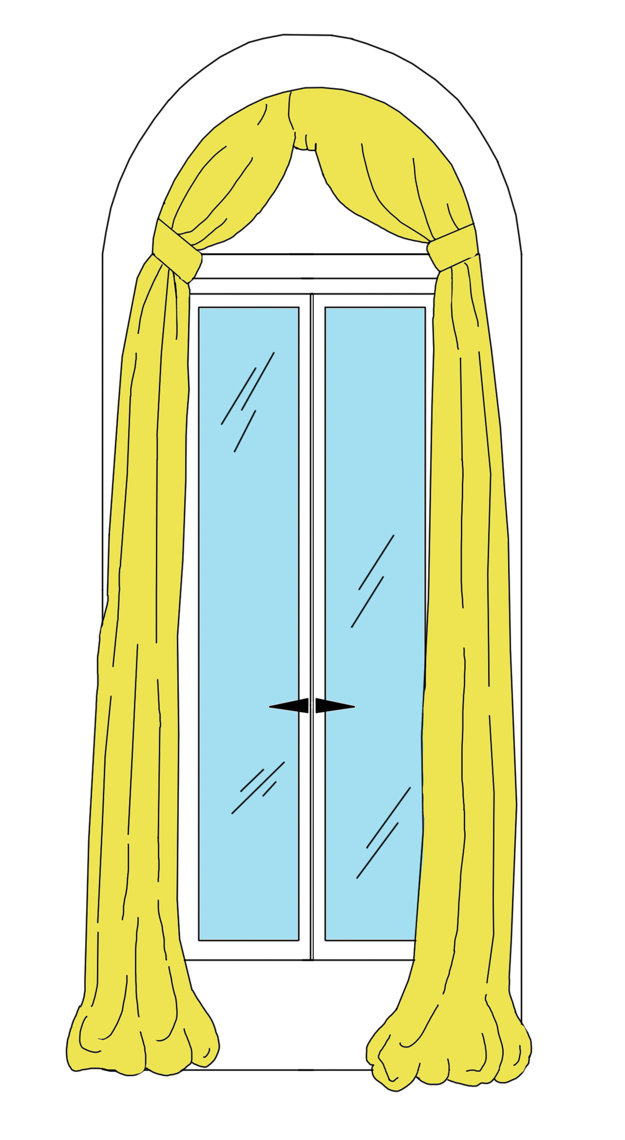 Нестандартные окна: варианты остекления и декора — советы профессионалов, фото