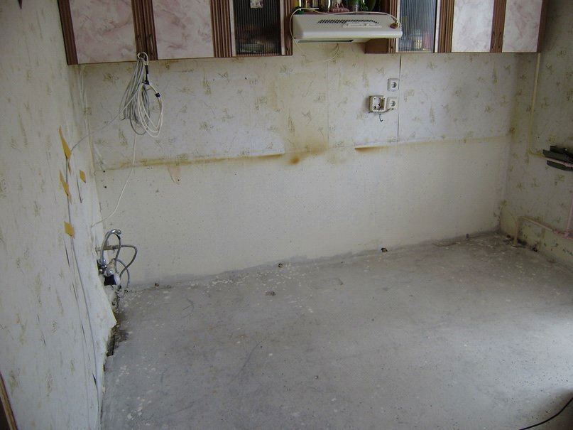 История ремонта квартиры своими руками: отделение 1 — Кухня