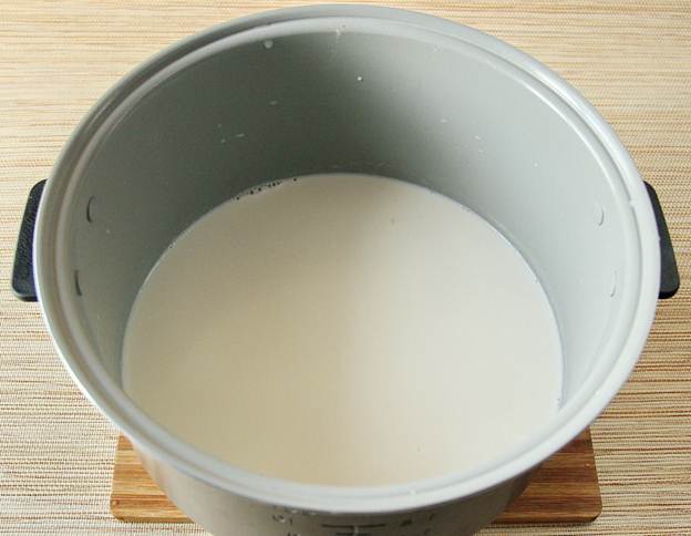 Рецепт приготовления сырного крем-супа с кальмарами