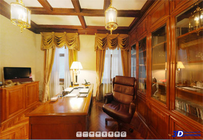 Виртуальная панорама: элитная квартирка на Литейном
