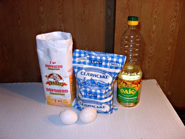 Пошаговый фото-рецепт приготовления блинного торта с курицей, грибами и сыром